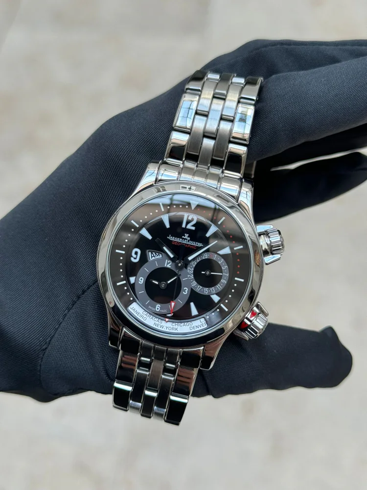 Jaeger-LeCoultre Master Compressor Geographic